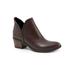 Women's Cora Bootie by Bueno in Teak (Size 40 M)