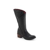 Women's Camille Mid Calf Boot by Bueno in Black (Size 36 M)