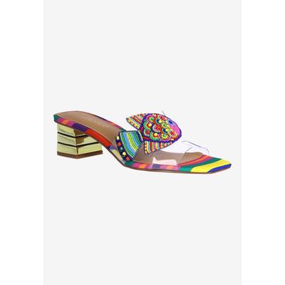 Women's Roline Sandals by J. Renee in Bright Multi (Size 5 M)