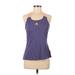 Adidas Active Tank Top: Purple Activewear - Women's Size Medium