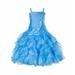 Ekidsbridal Rhinestone Organza Layers Flower Girl Dress Father Daughter Dance Recital 164S 4