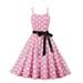 EHQJNJ Baby Girl Outfit Set Kids Toddler Baby Girls Spring Summer Polka Dot Sleeveless Princess Dress Rd2 Geometric Toddler Shirts Vintage 0-3 Months Baby Girl Clothes Summer Cheap