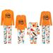 Fiomva Halloween Matching Family Pajama Sets for Adults Kids and Baby