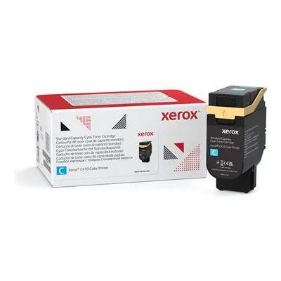 Xerox Genuine Xerox Cyan Standard Capacity Toner Cartridge for Xerox C410/C415 Printers (Use & Return)