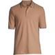 Stretch Piqué Polo Shirt, Traditional Fit, Men, size: 34-36, regular, Orange, Cotton/Spandex, by Lands' End