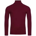 MONT EMILIAN "Le Mans" Herren Rollkragenpullover weinrot