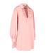 Gucci Tops | Gucci Maxi Shirt / Dress Faille Iced Pink | Color: Pink | Size: 2