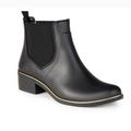 Kate Spade Shoes | Kate Spade Solstice Ladies Rain Boots | Color: Black/Gold | Size: 6