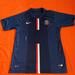 Nike Shirts | Nike Psg Jersey Men's 2014 Paris Saint Germain Large Nike Home Ligue 1 France | Color: Blue | Size: L