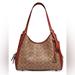 Coach Bags | New Coach Lori Shoulder Bag In Signature Tan Rust/Brass In Original Packaging | Color: Brown/Tan | Size: Os