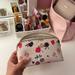 Coach Bags | Floral Coach Make Up Beauty Bag | Color: Pink/White | Size: Os