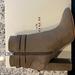 Coach Shoes | Coach High Heel Boots | Color: Tan | Size: 5.5