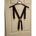 Levi's Accessories | Levis Suspenders Mens Solid Black Elastic Adjustable Straps Metal Clasps Clips | Color: Black | Size: Os