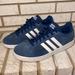 Adidas Shoes | Men’s / Adidas Neo Navy Shoes. Size 11 | Color: Blue/White | Size: 11