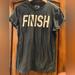 Adidas Tops | Adidas Rare T-Shirt Finish Size Large | Color: Black | Size: L