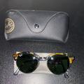 Ray-Ban Accessories | Clubround Ray Bans | Color: Black/Yellow | Size: Os