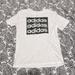 Adidas Shirts & Tops | Adidas Kids Printed Tee Shirt (Size: M) | Color: Black/White | Size: Mb