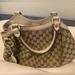 Gucci Bags | Authentic Gucci Sukey Shoulder Bag | Color: Cream/Tan | Size: Os