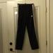 Adidas Bottoms | Adidas Boys Black White Stripe Athletic Pants Size 14/16 | Color: Black/White | Size: Lb