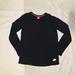 Nike Tops | Nike Red Tag Women's Black Athletic Long Sleeve Shirt Y2k Active Wear - Small | Color: Black | Size: S