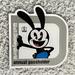 Disney Accents | 2023 Disney Parks Oswald Annual Passholder Car Magnet - Oswald The Lucky Rabbit | Color: Silver | Size: Os