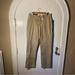 Polo By Ralph Lauren Pants | (1) Trendy Pair Of Tan Polo Ralph Lauren Khakis Men’s Size 32 W X 34 L Classic | Color: Tan | Size: 32