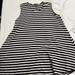 Brandy Melville Dresses | Brandy Melville Striped Swing Dress - One Size | Color: Black/White | Size: One Size