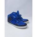 Adidas Shoes | Adidas Ar 2.0 Synthetic Blue High Top Casual Sneaker | Color: Black/Blue | Size: 12