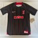 Nike Shirts | Nike Liverpool Fc Lebron James Soccer Jersey Limited Edition Fd0627-061 Men’s Sz | Color: Black/Red | Size: Various