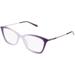 Nine West Accessories | New Nine West Nw8009 530 Purple Gradient Eyeglasses 53mm With Nw Case | Color: Purple | Size: Os