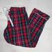 Victoria's Secret Intimates & Sleepwear | Medium Victoria’s Secret Plaid The Dreamer Pajama Pants | Color: Red | Size: M