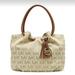 Michael Kors Bags | Michael Kors Bucket Bag | Color: Cream/Tan | Size: Os