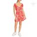 Free People Dresses | Free People A Thing Called Love Mini Dress, Red, Size 10 | Color: Red | Size: 10