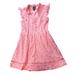 Disney Dresses | Disney Beauty And The Beast Pink Lace Dress, Size Junior Xs | Color: Pink | Size: Xsj
