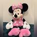 Disney Toys | Official Disney Minnie Mouse Plush | Color: Pink | Size: One Size