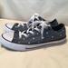 Converse Shoes | Converse All Star Navy/ White Polka Dot Sneakers.Euc | Color: White | Size: 4