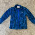 Columbia Jackets & Coats | Columbia Fleece Jacket 2t | Color: Black/Blue | Size: 2tb