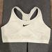 Nike Intimates & Sleepwear | Nike Swoosh High Support Sports Bra | Color: White | Size: Xl