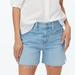 J. Crew Shorts | J Crew Factory High Rise Midlength Harbor Wash Denim Shorts Size 28 Style Bf777 | Color: Blue/White | Size: 28