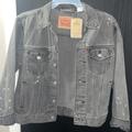 Levi's Jackets & Coats | Brand New Acid Wash/Grey/Black Levi’s Jean Jacket Size Small | Color: Black/Gray | Size: S