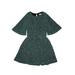 Gabby. Special Occasion Dress: Green Skirts & Dresses - Kids Girl's Size 10