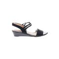 Life Stride Sandals: Black Shoes - Women's Size 8