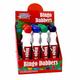 4 Assorted Colours Bingo Dabber Marker Pens Non-Drip Ink Red, Blue, Green, Purple Colour For Bingo Book, Bingo Tickets, House Party, Games (15 Packs)