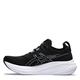ASICS Gel Nimbus 26 Running Shoe Mens Road Shoes Black/Grey 7.5 (42)