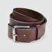 Eddie Bauer Men's Embossed Sasquatch Leather Belt - Brown - Size XL