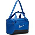 Nike Nk Brsla Xs Duff DM3977-480 Unisex Sports Bag - 9.5 (25L), Game Royal/Black/Metallic Silver, MISC, Game Royal/Black/Metallic Silver, 25 l, Sports