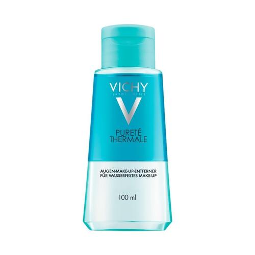 Vichy - Pureté Thermale Augen-Make-up-Entferner Empfindliche Haut 100 ml Damen