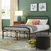 Charlton Home® Imkamp Platform Bed Metal in Black | Wayfair 4F3BAAC4085449E38D1ED1A5A862AD7D