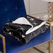 Juicy Couture Plush Paw Heart Pet Sherpa Blanket & Bone Pillow Set Fleece/Microfiber | 50 W in | Wayfair JYE022424