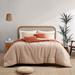 Latitude Run® Ardythe 5 Piece Yarn Dyed Waffle Texture Bedding Microfiber Comforter Set Polyester/Polyfill in Red | Queen Comforter | Wayfair